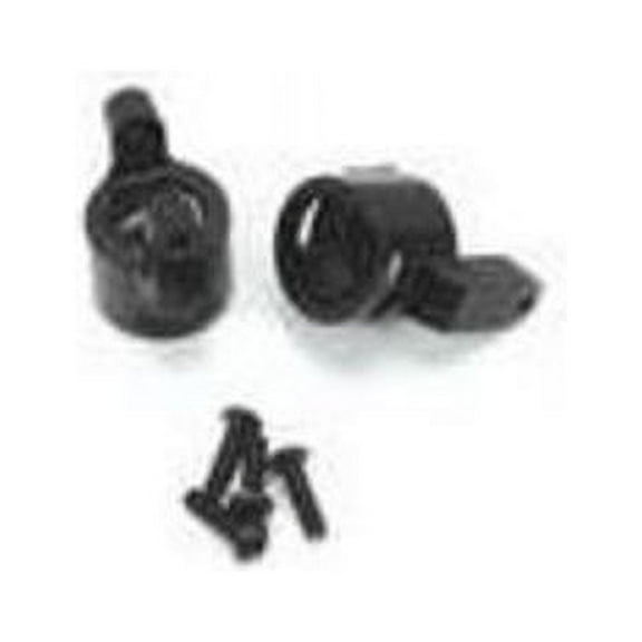 St Racing Concepts Aluminum C-Hubs For Axial Wraith, Xr 10 (1 Pair) Black