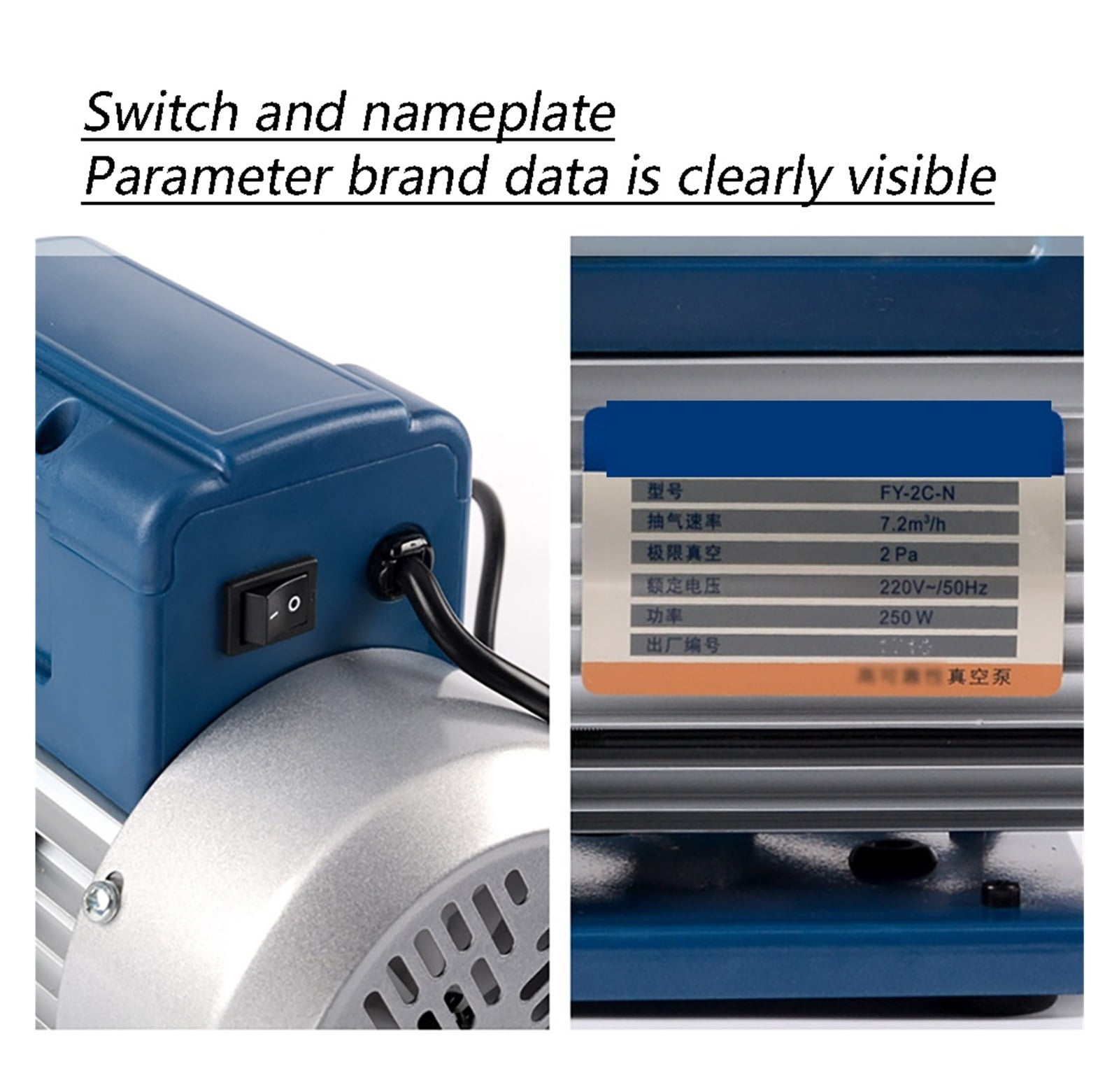 FY-2C-N Refrigeration Vacuum Pump Kits For 1P 1.5P And 2P Fixed Frequency Air Conditioner Refrigeration Repair Tool ,Outstanding Oil Inlet System