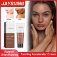 thumbnail image 1 of Crema de acelerador de bronceado, loción autobronceadora sin sol, eficaz para tomar el sol en la playa de verano, crema bronceadora para la piel, 60ml Fivean unisex, 1 of 1
