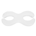 thumbnail image 1 of Memory Foam Pillow for Side Sleepers with Ear Holes, Soft Washable Face Pillow for Deep Sleeping, Specifically Engineered White Pillow for Side Sleepers, Removable Cover, 1 of 7