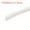 White, variant on Uxcell Brush Weather Stripping Adhesive Felt Door Seal Strip 590.6Inch L x0.35Inch W Gray