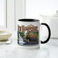 thumbnail image 4 of CafePress - New Hampshire Moose Mug - 11 oz Ceramic Mug - Novelty Coffee Tea Cup, 4 of 4