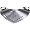 thumbnail image 3 of Halloween Neck Guard Steel Adam Gorget Medieval Armour LARP Cosplay, 3 of 3