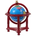 thumbnail image 1 of HINTRMENT Globe Decor With Simulated Mini Furniture Style For Collectors 1Pcs, 1 of 5