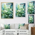 thumbnail image 4 of Designart "Ferns love expression I" Floral & Botanical Canvas Wall Art, 4 of 5
