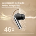 thumbnail image 3 of Audifonos Inalámbricos QCY Melobuds Pro HT08 Negro, 3 of 8