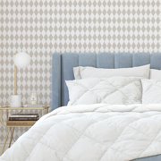 Small Harlequin Wallpaper Design Wall Stencil SKU #2696 by Designer Stencils