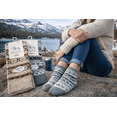 thumbnail image 4 of Sierra Socks Acrylic Fairisle Pattern Women's Ankle Crew 2 Pair Pack Socks, 4 of 6