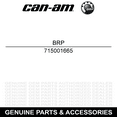 thumbnail image 3 of Can-Am 715001665 Black LinQ 4" (10 cm) Rack Extension Maverick Renegade Outlander 500 570, 3 of 5