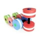 thumbnail image 4 of Mancuernas acuáticas Toystoory de espuma de plástico extraíble portátil con asa de agarre Azul, 4 of 6