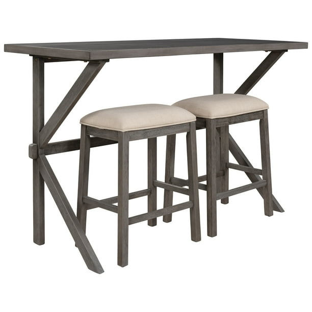 I5 Images Com Asr 5d7f7ea6 82d8 43eb A31 - How To Make A Counter Height Pub Table