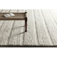thumbnail image 5 of Surya Tahoe TAH-3703 30x120" Modern Wool Runner Area Rug in Ivory/Charcoal, 5 of 6