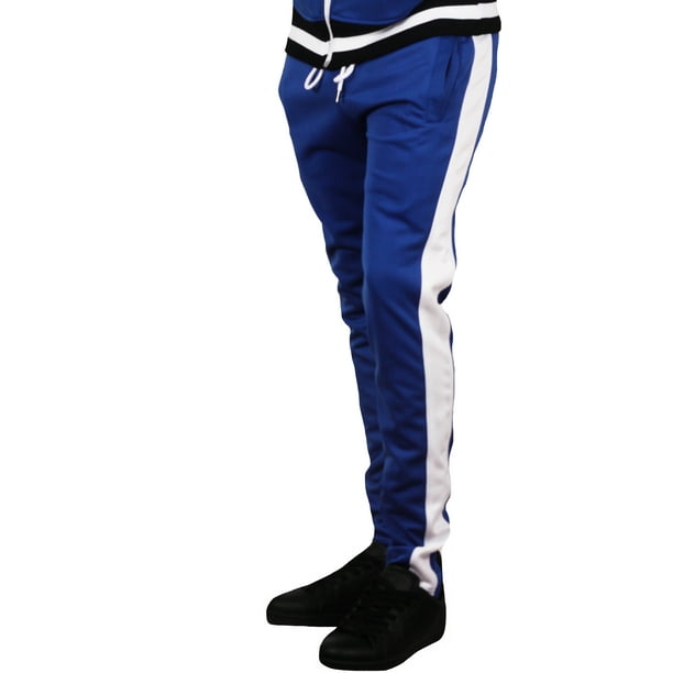 Bleecker & Mercer - BLEECKER & MERCER Color Block Track Pants L - Walmart.com - Walmart.com