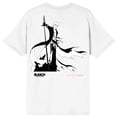 thumbnail image 3 of Bleach 100 Year Blood War Panel Art & Ichigo Crew Neck Short Sleeve Men's White T-shirt-3XL, 3 of 4