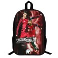 thumbnail image 1 of Football Ronaldo Backpack, Student School Bag, 17 Inch School Bag-Vinsniv, 1 of 4