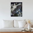 thumbnail image 4 of Wild Animals,Beautiful Butterfly Poster Canvas,Dining Room Decor, Bedroom Art, Wall Decor Living Room, Wall Art, Frameless 8x10inch, 4 of 7