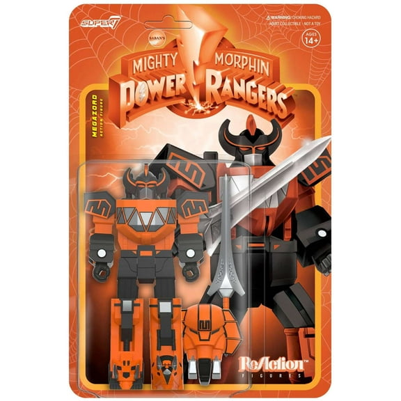 ReAction Halloween Megazord Action Figure (Orange & Black)