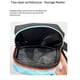 thumbnail image 3 of Estuche de Viaje para Switch 1/2, Portátil, con Cremallera, Cuerda Diagonal, Color de Contraste, Bolsa de Almacenamiento, Accesorios., 3 of 5