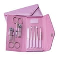 thumbnail image 1 of Nail Clipper Set, Pink Beauty Salon Tool Set, Women's Manicure Tool Set, 1 of 4