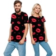 thumbnail image 4 of IWRICH Men and Women Custom T Shirts Photo Personalized DIY Tees Crew Neck Short Sleeve Tops 06-Black XL, 4 of 9