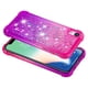 thumbnail image 3 of Funda para iPhone Xr Transparente con Brillos Carcasa Protectora Antigolpes con Glitter Brillante, 3 of 5