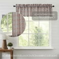 thumbnail image 3 of VHC Brands Kaila Country Cottage Vintage Floral Kitchen Curtain Valance 16x72, 3 of 5