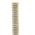 thumbnail image 2 of Benjara Lizy 62" Floor Lamp with Crystal- LED Metal Frame- Antique Brass, 2 of 7