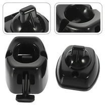 Hytrove Rv Travel Door Latch Holder Black 1Set