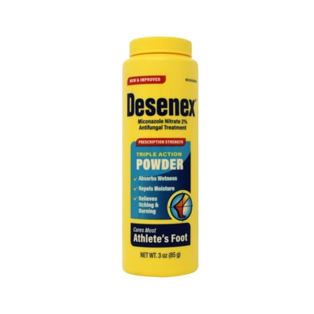 Desenex Athlete's Foot Shake Powder, 2% Miconazole Nitrate, 3 oz