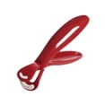 thumbnail image 4 of Herramienta de agarre con pinza para sartenes y platos, ergonómica y antideslizante, para sujetar recipientes y ollas. rojo, 4 of 9