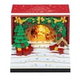thumbnail image 2 of PEONAVET Calendar Calendar Writing Desk Calendar Cut Paper Art Notebook with LED Light Memo Art Notebook DIY Paper Carving Gift, 2 of 4