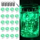 thumbnail image 1 of Luces de cadena LAMPHOME paquete de 20, 20 LED, 2 m, verde con batería, 1 of 7