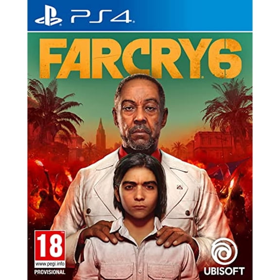 Far Cry 6 FarCry (Playstation 4 PS4) When Tyranny is Law - Revolution is Order