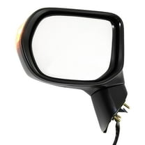 New Left Mirror Compatible With Honda Civic 1.8L 2006 2007 2008 2009 2010 By HO1320216 76250SNRC02ZM HO54EL-S