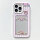 thumbnail image 1 of Bonita funda de dibujos animados de Anime Role Melody Kuromi para IPhone 11 12 13 14 Pro Max X XR XS 7 8 Plus, funda tipo cartera suave de Tpu, tarjetero xuanjing  unisex, 1 of 2