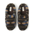 thumbnail image 3 of Dearfoams Cozy Comfort Men's Fuzzy Clog Slippers, 3 of 7
