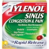 McNeil Tylenol Sinus Congestion & Pain, 24 ea
