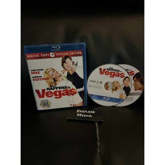 Pre-Owned What Happens in Vegas [Blu-ray]