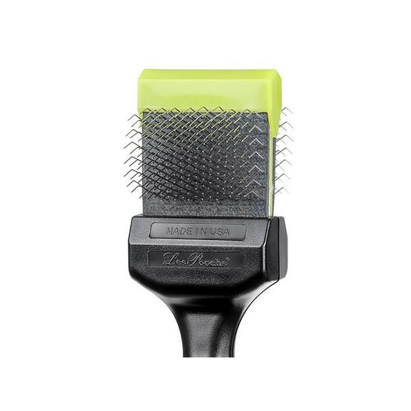 Pro Brush Medium-Soft (Lime Green Color) - Pooch Pro Brush