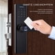 thumbnail image 4 of Cerradura de puerta con contraseña de aplicación WiFi electrónica, cerraduras de puerta bi CACAGOO  Cerradura de puerta inteligente, 4 of 7
