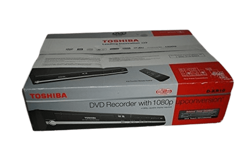 Toshiba DVR620 VCR Recorder with HDMI, DVD/VHS Combo Player, 1080p