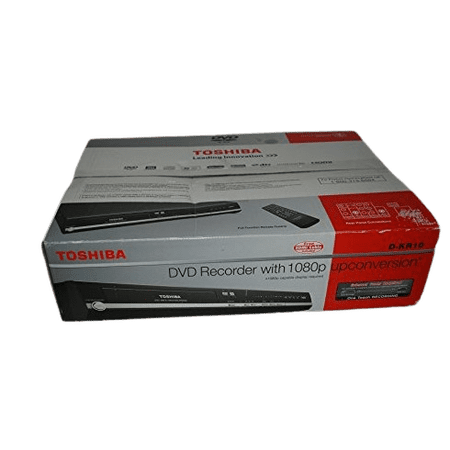 Toshiba D-KR10 DVD Recorder w/ 1080p Upconversion