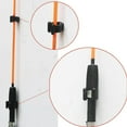 thumbnail image 1 of fastboy 20x Pool Cue Fishing Rod Clips Clamps Storage Rack Billiards Cue Holder 17mm, 1 of 9