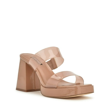 

NINE WEST Female Adult Women 10 TILAH-MED-NAT101 Clay 101