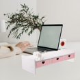 thumbnail image 3 of 1pc Multi-purpose Desktop Computer Monitor Stand Sturdy Durable Monitor Riser, 3 of 4