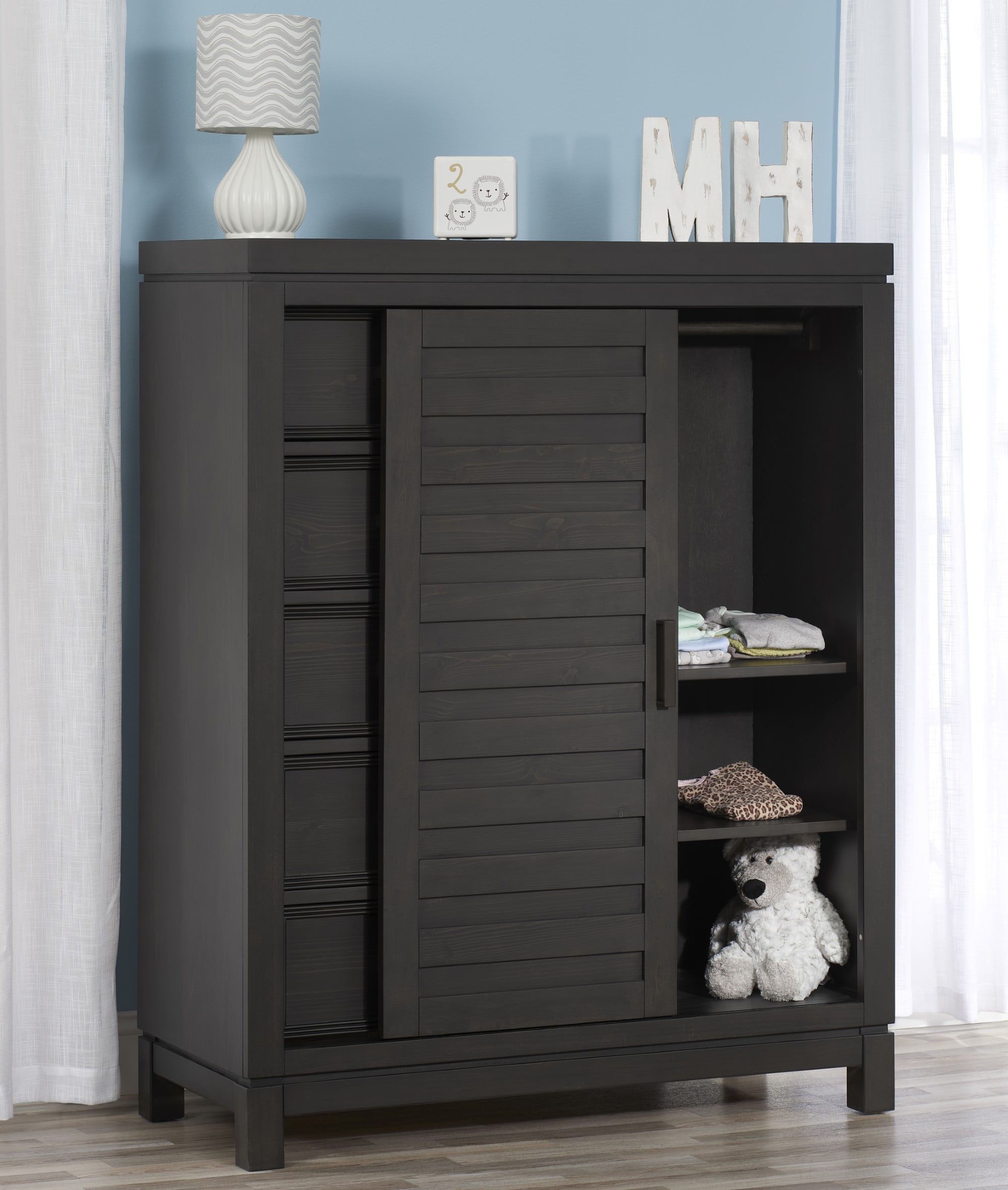Soho Baby Manchester Chiferobe Black Iron