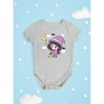 thumbnail image 3 of Cute Halloween Girl W Moon Bodysuit Infant -Image by Shutterstock,  12 Months, 3 of 4