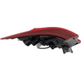 thumbnail image 4 of Tail Light Compatible with 2020-2022 Nissan Rogue Sport Right Passenger Side, Outer With bulb(s), 4 of 5