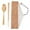 A, variant on Wovilon Chopsticks Reusable 2-Piece Set Of Japanese Portable Chopsticks And Spoon Set To Carry Tableware