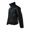 thumbnail image 2 of Jordan Craig Shearling Men's Jacket Black 91290-black, 2 of 4